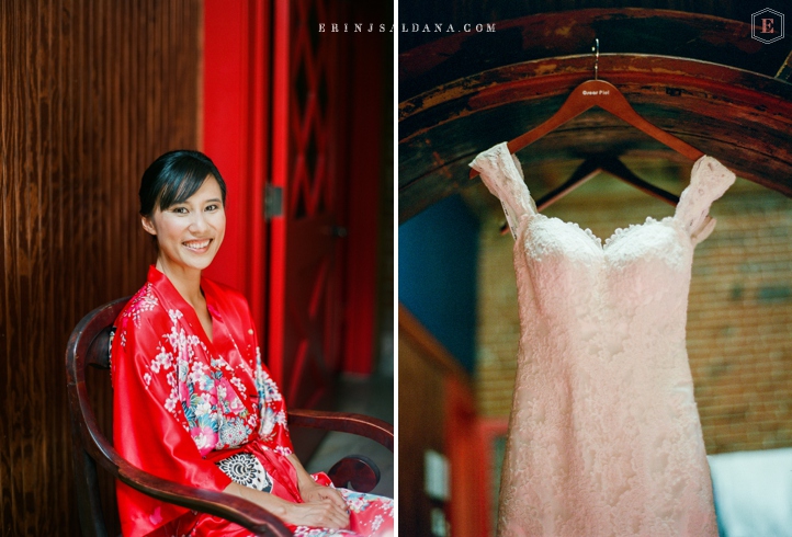 Dowtown Los Angeles Wedding Ceremony & Reception at Marvimon Film Photography