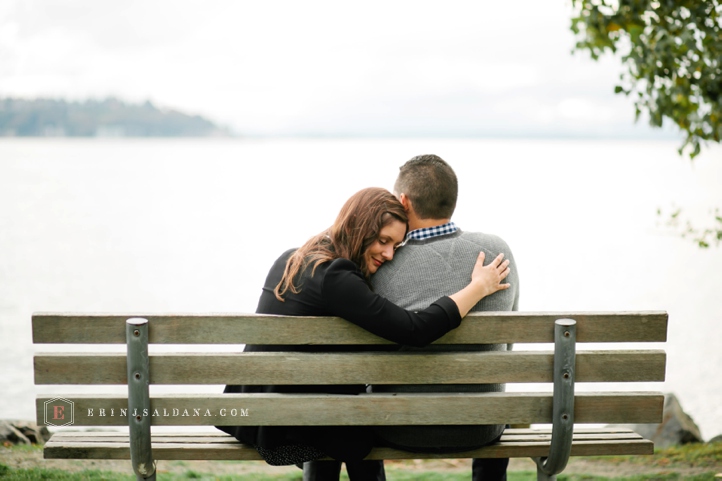 Seattle Engagement Session at the Public Market and Pier