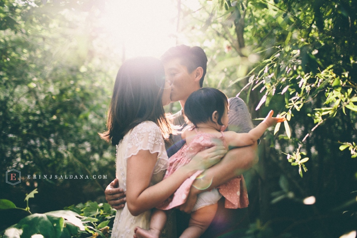Film Photography family session in Eaton Canyon Pasadena