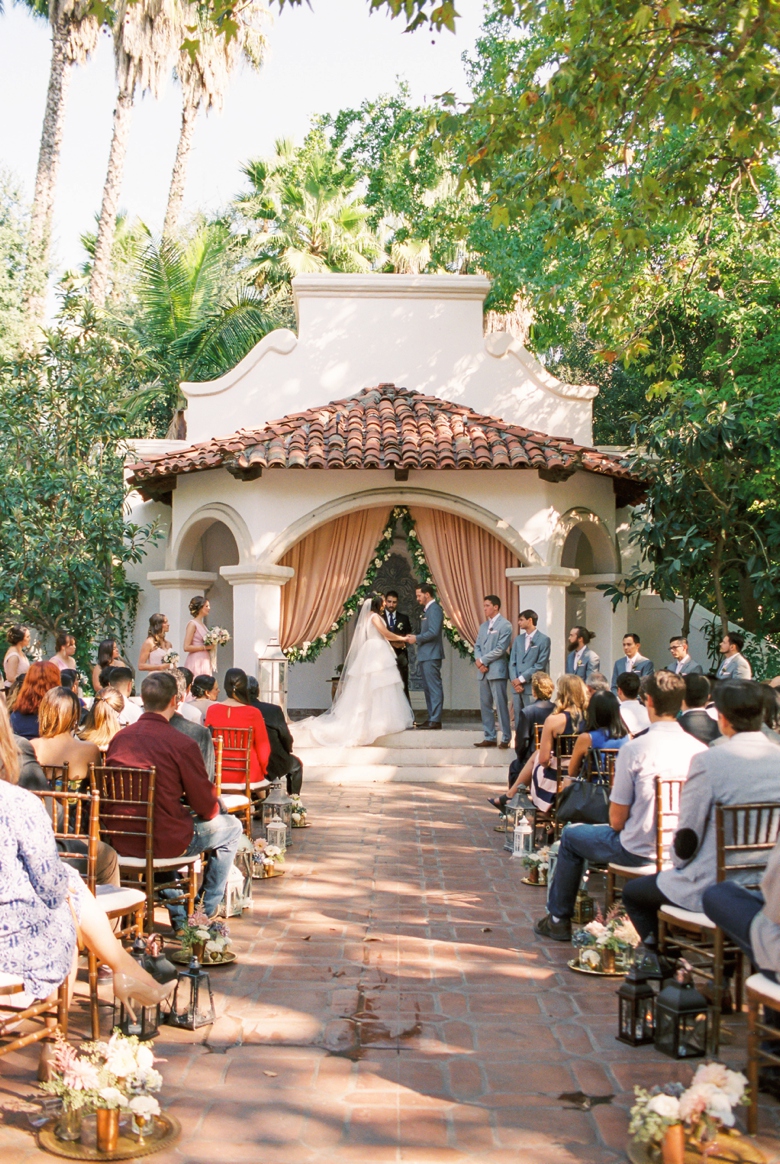 Romantic and Regal Wedding at Rancho Las Lomas in Silverado California