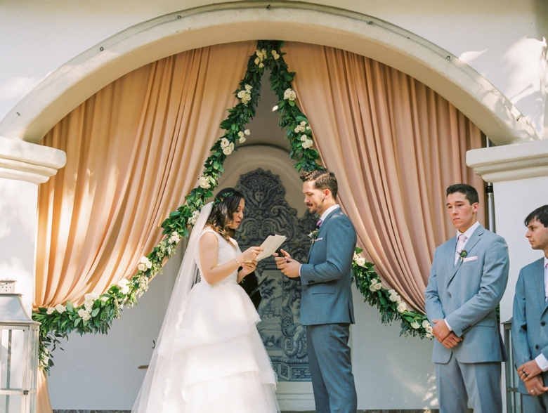Romantic and Regal Wedding at Rancho Las Lomas in Silverado California