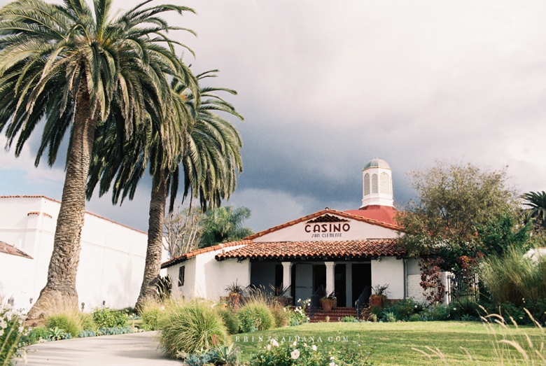 Charming and Colorful Fine Art Film Wedding Photography at Casino San Clemente