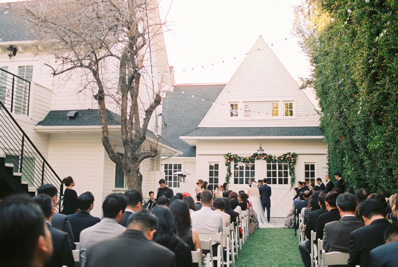 Lombardi House barn wedding
