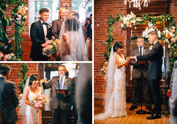Our favorite day, the day we got married! Omar Arellano & Erin J Saldana Wedding