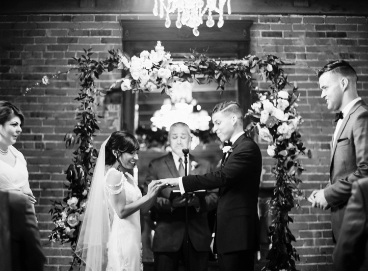 Our favorite day, the day we got married! Omar Arellano & Erin J Saldana Wedding